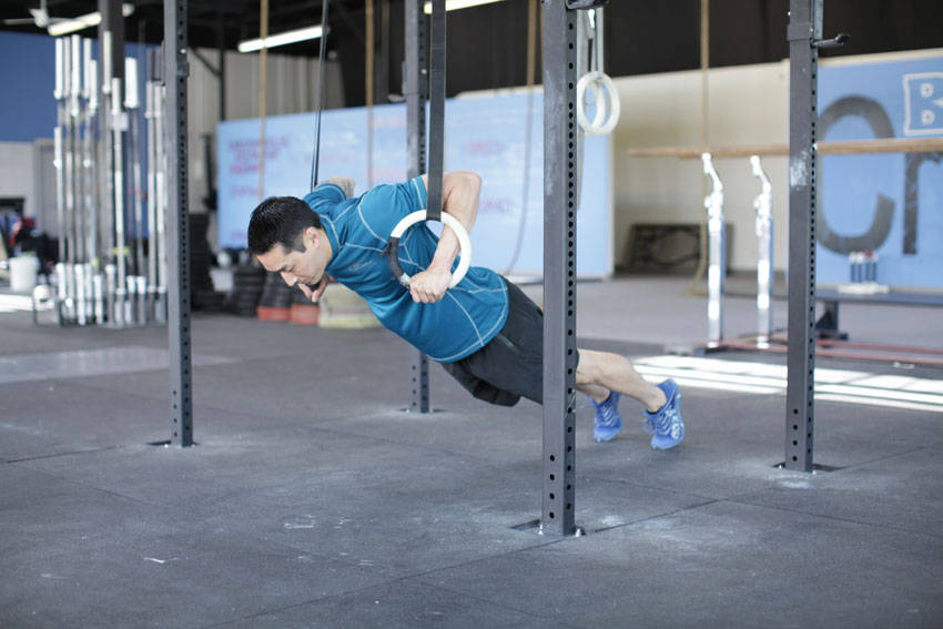 How to perform the Suspended Push-Up exercise