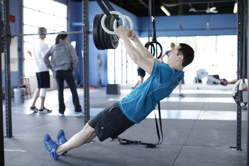 How to perform the Suspended Row exercise