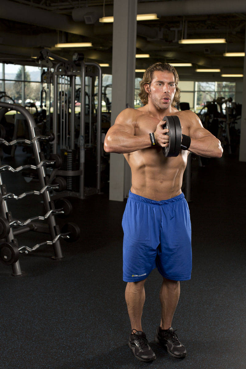How to perform the Svend Press exercise