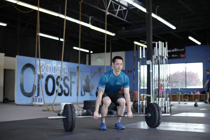 How to perform the Power Clean exercise
