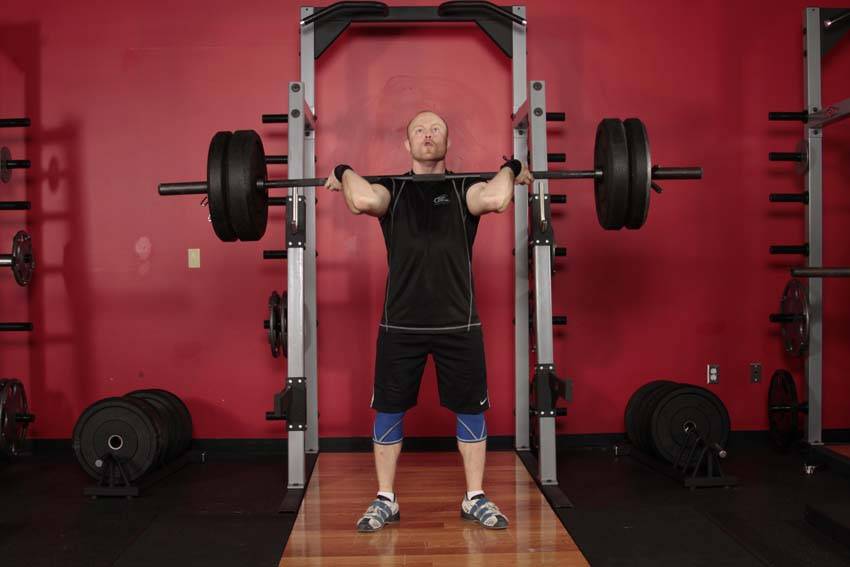 How to perform the Power Jerk exercise