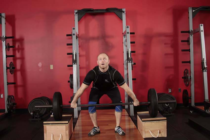 How to perform the Power Snatch from Blocks exercise