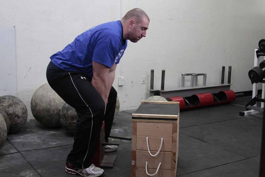How to perform the Power Stairs exercise