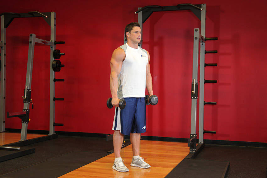 How to perform the Power Partials exercise