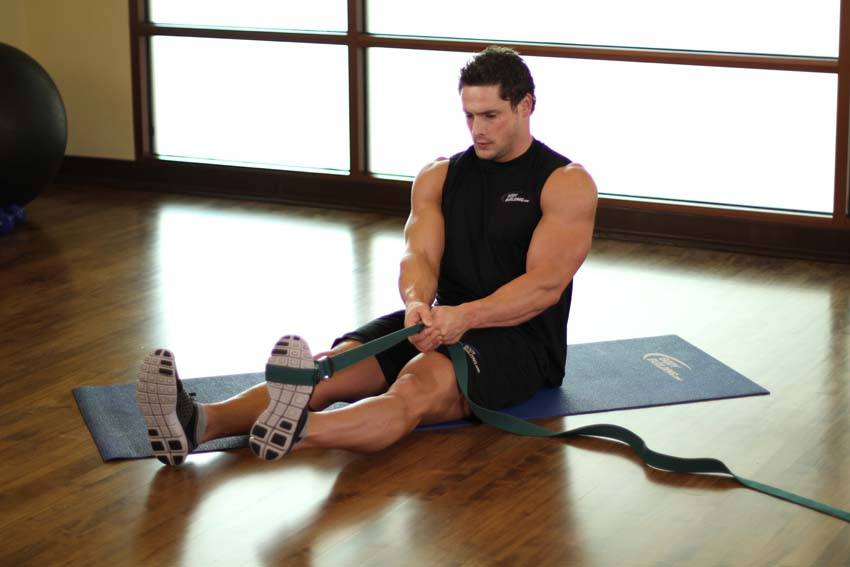How to perform the Posterior Tibialis Stretch exercise
