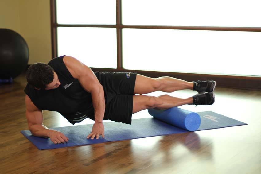 How to perform the Peroneals-SMR exercise