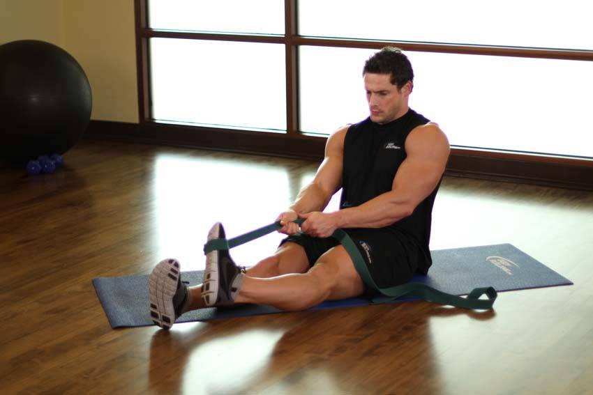 How to perform the Peroneals Stretch exercise