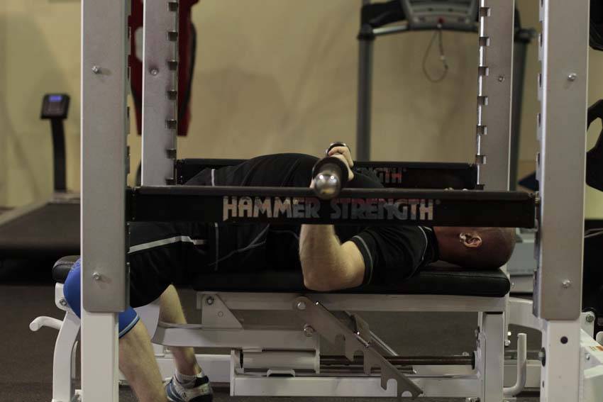 How to perform the Pin Presses exercise