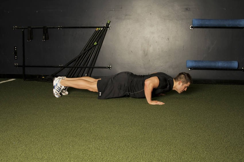How to perform the Plyo Push-up exercise