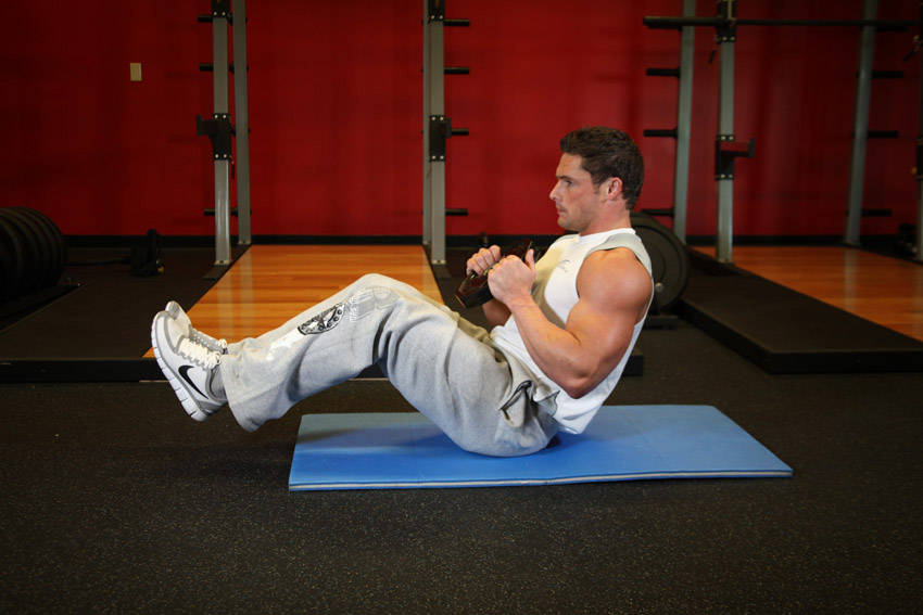 How to perform the Plate Twist exercise