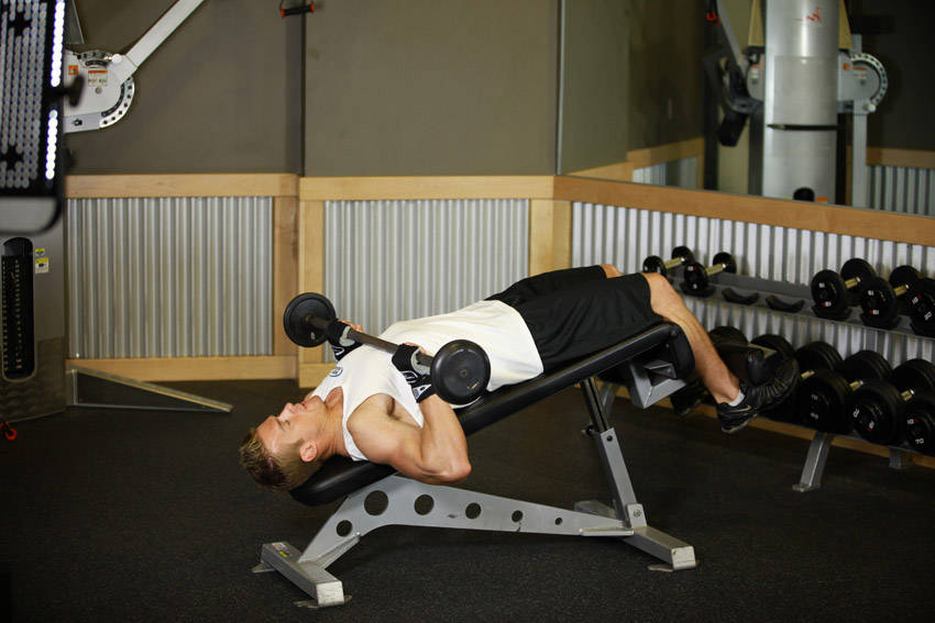 How to perform the Press Sit-Up exercise
