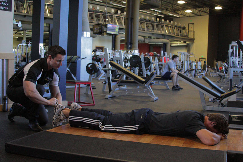 How to perform the Prone Manual Hamstring exercise