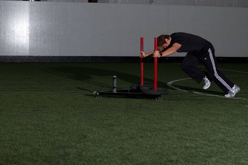 How to perform the Prowler Sprint exercise
