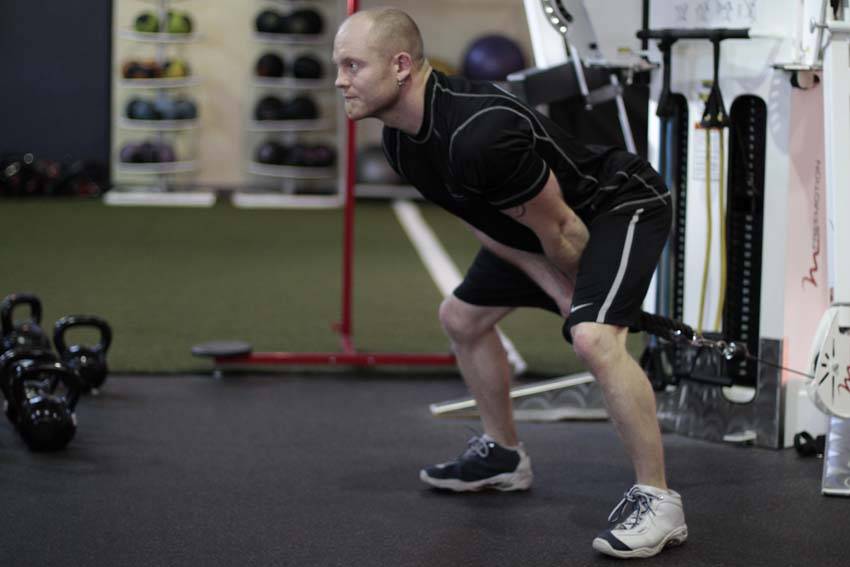 How to perform the Pull Through exercise
