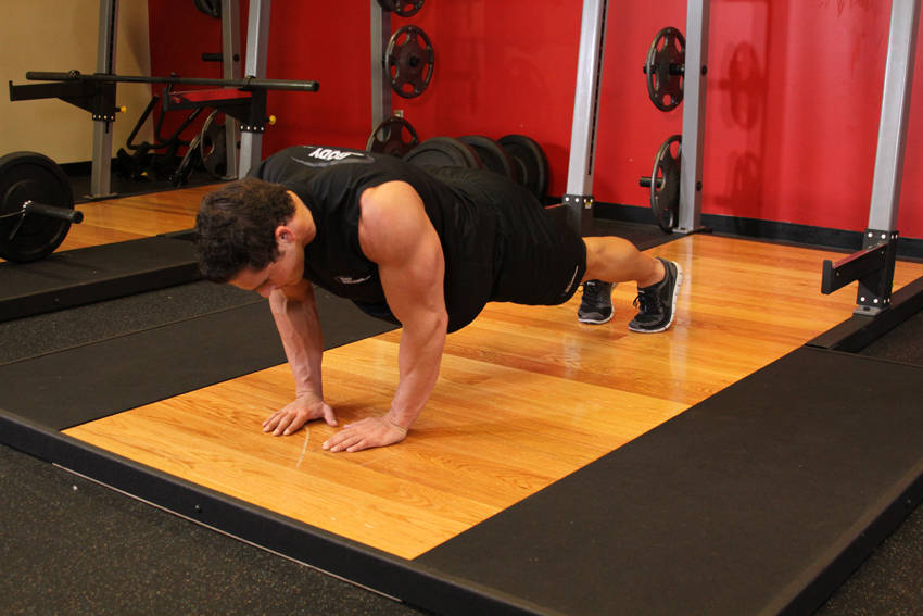 How to perform the Push-Ups - Close Triceps Position exercise