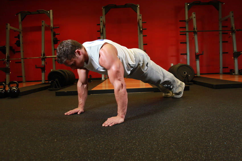 How to perform the Pushups exercise