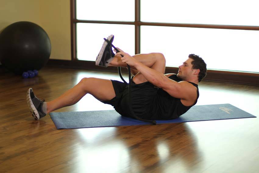 How to perform the Quad Stretch exercise