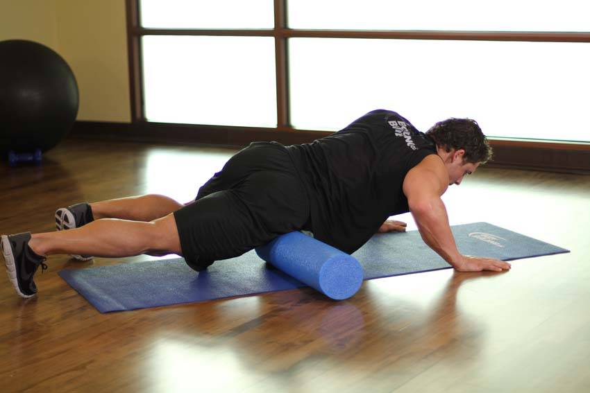 How to perform the Quadriceps-SMR exercise