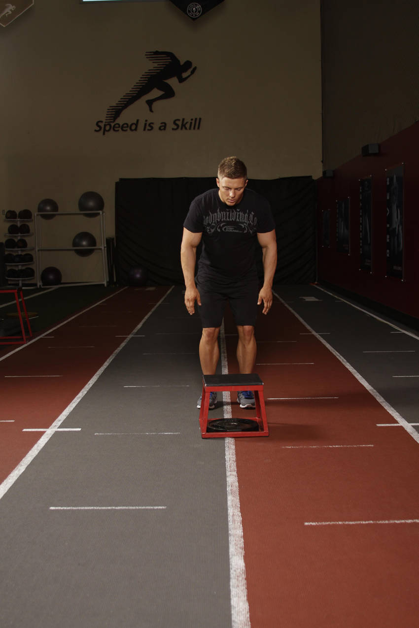 How to perform the Quick Leap exercise