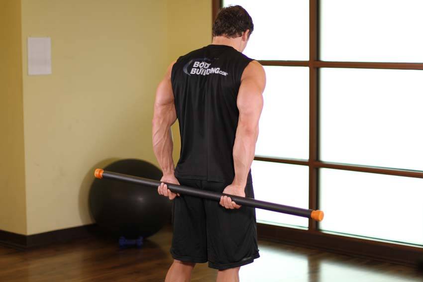 How to perform the Round The World Shoulder Stretch exercise