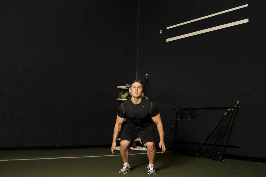 How to perform the Rocket Jump exercise