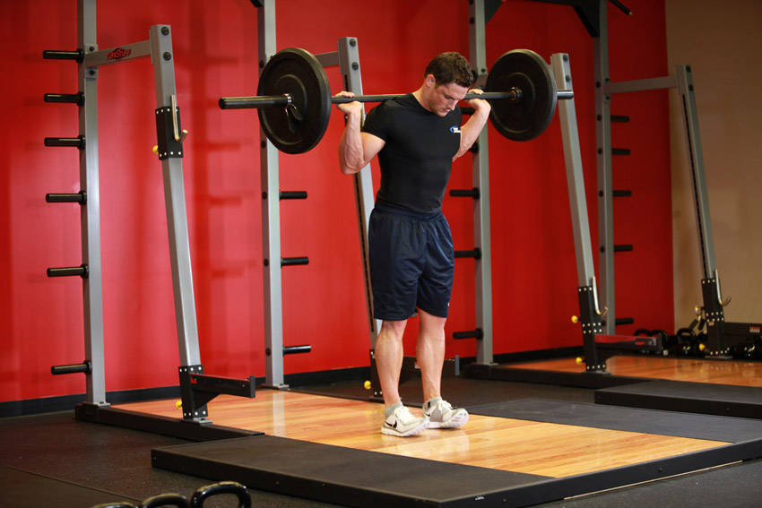How to perform the Rocking Standing Calf Raise exercise