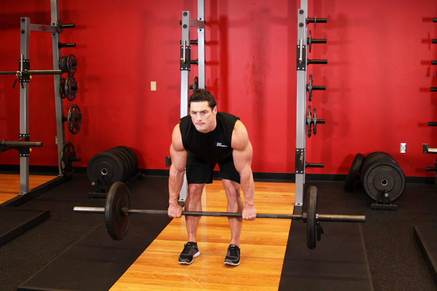 How to perform the Romanian Deadlift exercise