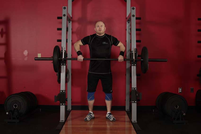 How to perform the Rack Delivery exercise