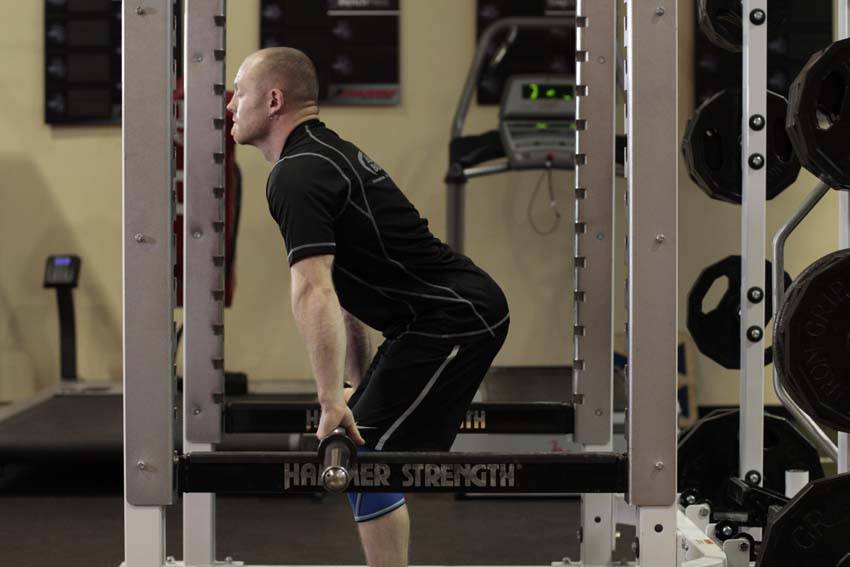 How to perform the Rack Pulls exercise