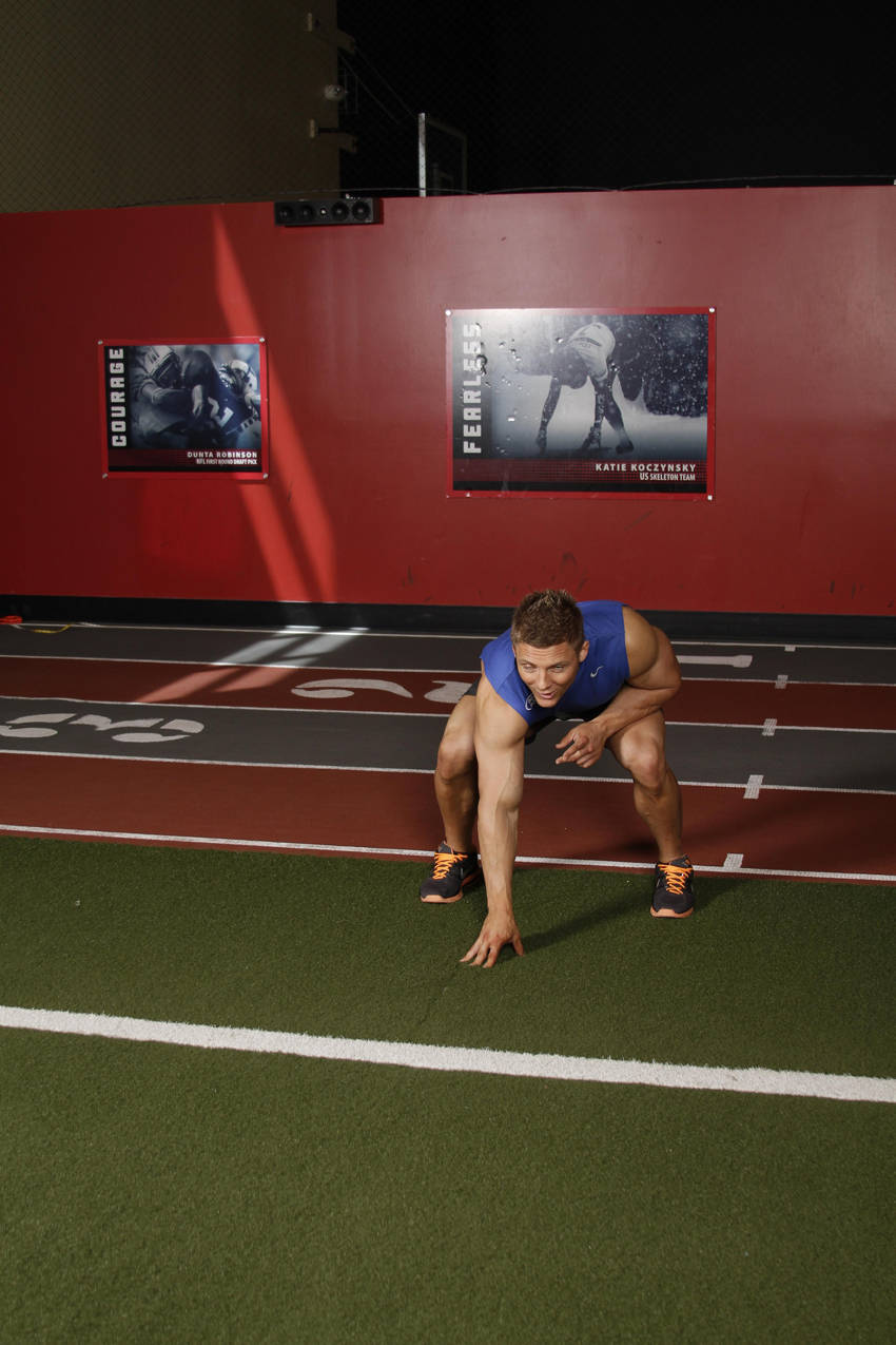 How to perform the Return Push from Stance exercise