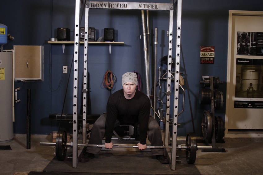 How to perform the Reverse Band Sumo Deadlift exercise