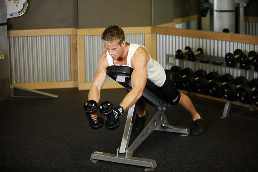 How to perform the Reverse Flyes exercise