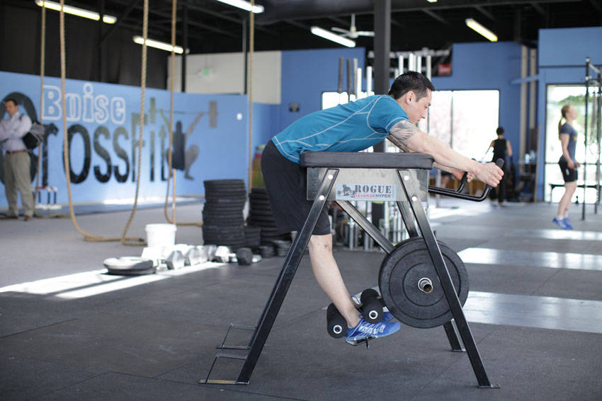 How to perform the Reverse Hyperextension exercise