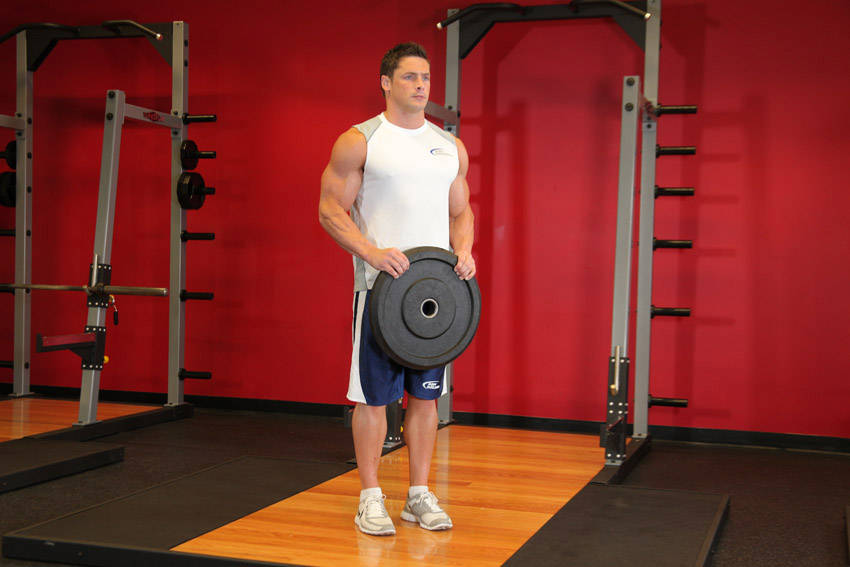 How to perform the Reverse Plate Curls exercise