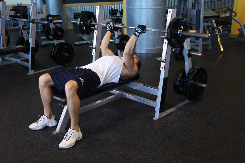 How to perform the Reverse Triceps Bench Press exercise