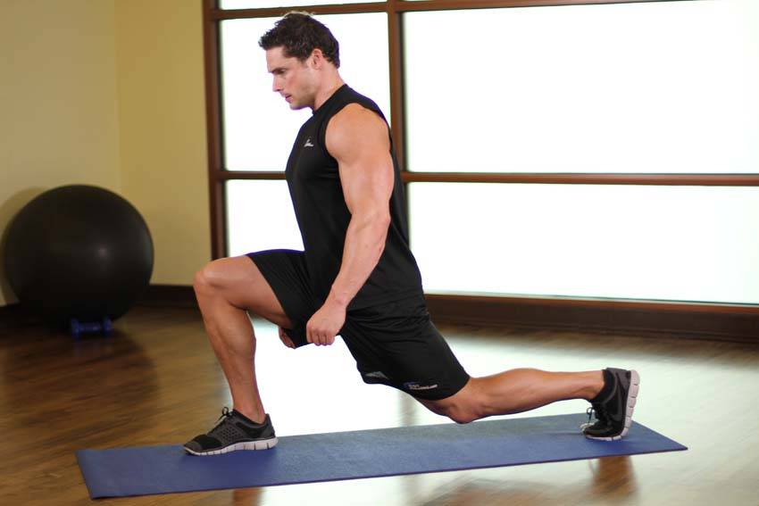 How to perform the World's Greatest Stretch exercise