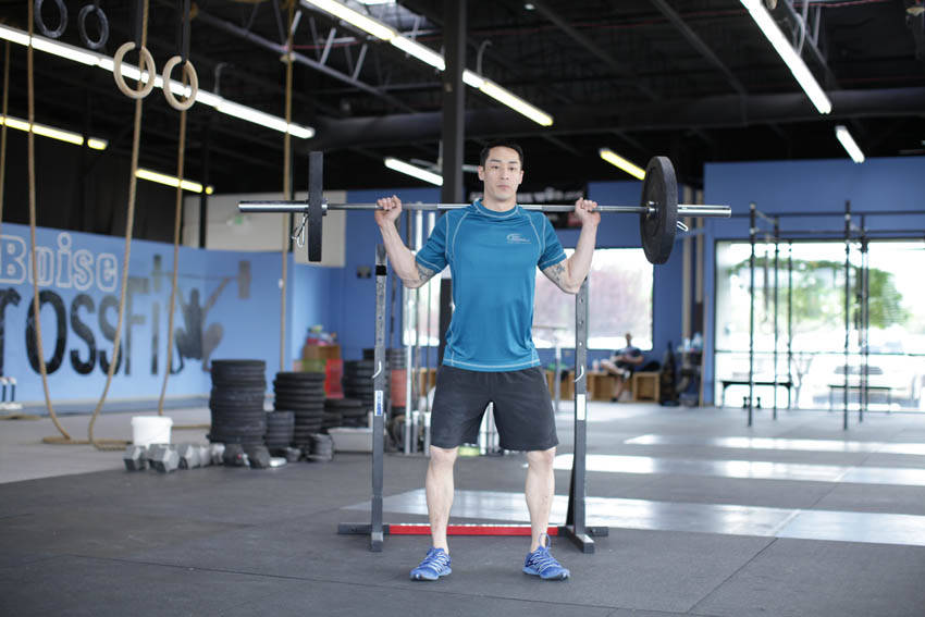 How to perform the Weighted Jump Squat exercise