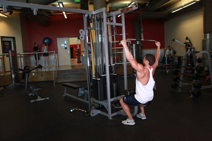 How to perform the Wide-Grip Lat Pulldown exercise
