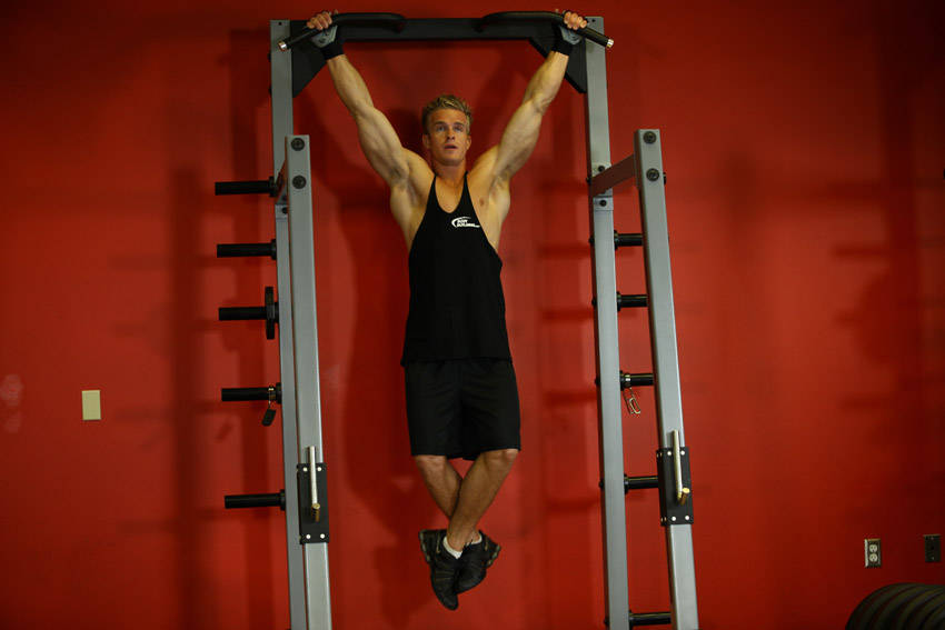 How to perform the Wide-Grip Rear Pull-Up exercise