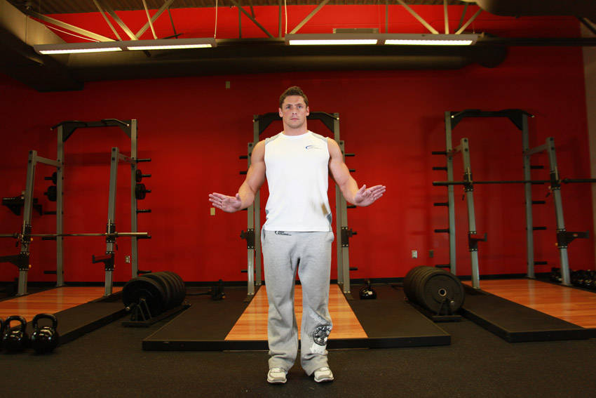 How to perform the Wrist Circles exercise