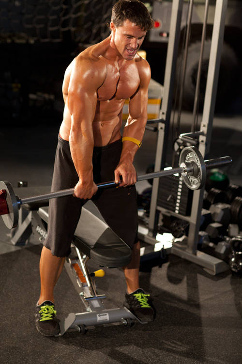 How to perform the Wrist Rotations with Straight Bar exercise