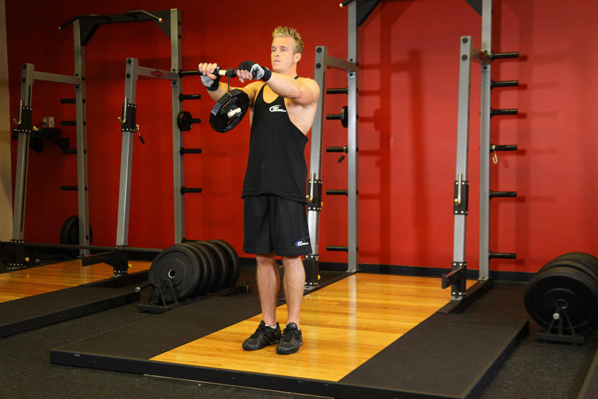 How to perform the Wrist Roller exercise