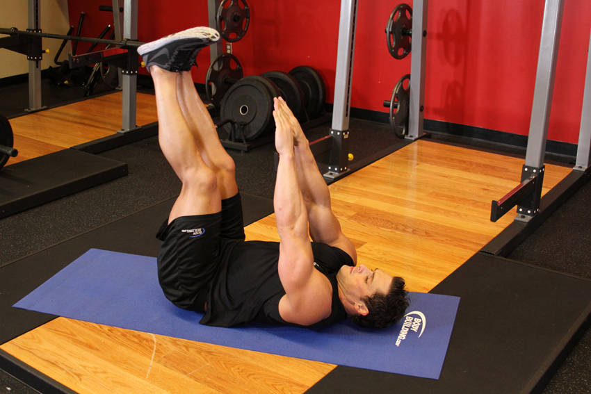 How to perform the Toe Touchers exercise