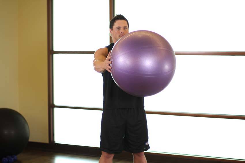How to perform the Torso Rotation exercise