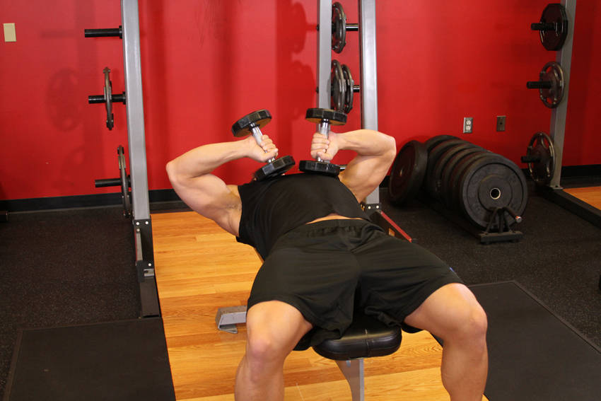 How to perform the Tate Press exercise