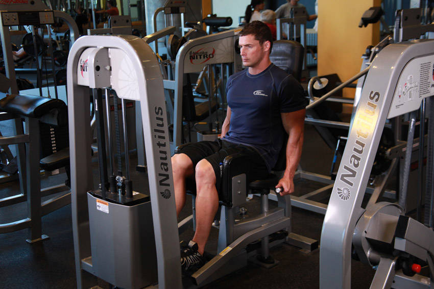 How to perform the Thigh Abductor exercise