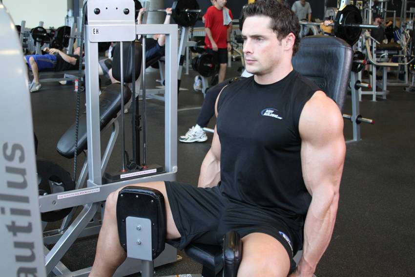 How to perform the Thigh Adductor exercise