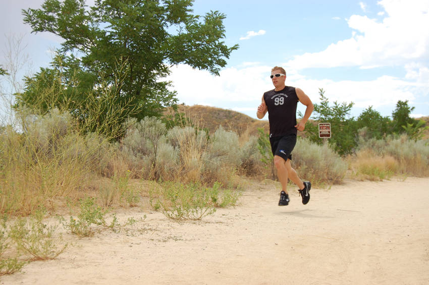 How to perform the Trail Running/Walking exercise
