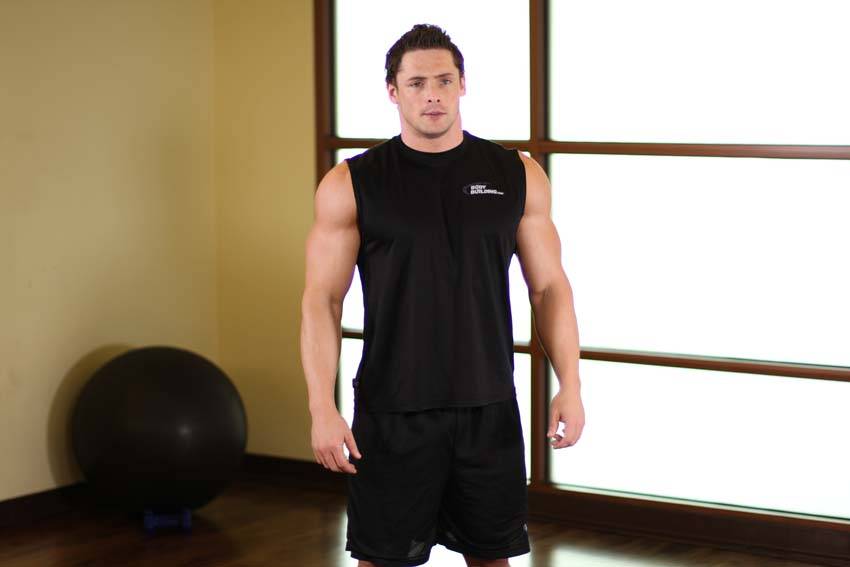How to perform the Upward Stretch exercise
