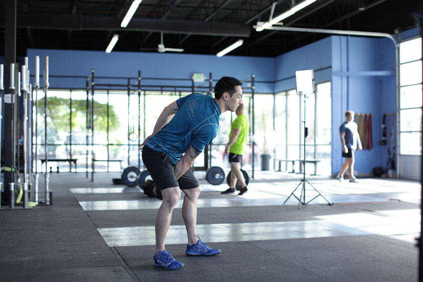 How to perform the Vertical Swing exercise